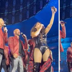 Alessandra Rosaldo le canta ‘Las Mañanitas’ a Eugenio Derbez por videollamada