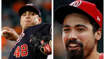 Los actuales campeones de de Washington Nationals Anthony Rendon y Javy Guerra tienen una especial conexión con México, lugar de origen de sus padres.