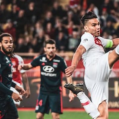 La magnífica chilena de Falcao hubiera sido el gol de la fecha