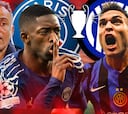 Sigue en directo la final, PSG - Inter: “Ya están los impresentables de los ultras del PSG...”