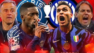 Sigue en directo la final, PSG - Inter: “Ya están los impresentables de los ultras del PSG...”