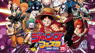 Jump Festa 25 explodes with all the anime and manga announcements. Here are the 16 biggest announcements