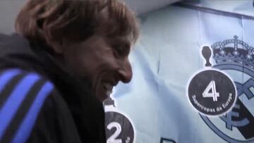 Por cosas as¨ª Modric enamora a cualquiera: miren su actitud? tras otro recital