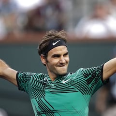 Federer se mete en semifinales por enfermedad de Kyrgios