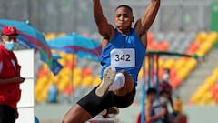 José Luis Mandros, el mejor saltador de Sudamérica