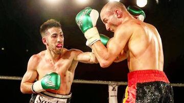 Sandor Martín busca el Europeo del superligero ante Anthoy Yigit.