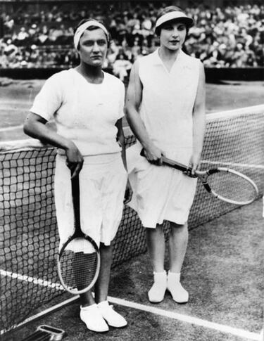 Princesas rebeldes en el All England Club de Wimbledon