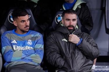 El extraño récord de Dani Ceballos