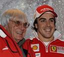 Alonso, en el 'Dream Team' histórico de Ecclestone