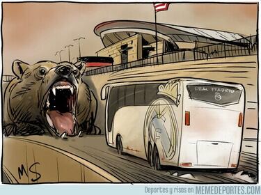 Los mejores memes del derbi