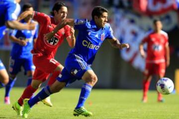 Fernández fue titular en la U.