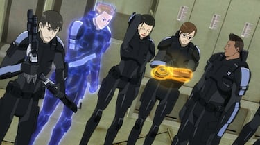 La precuela olvidada de Mass Effect 3 es una película anime que salió hace más de una década