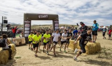 Las imágenes de 'The Mud Day Toledo'