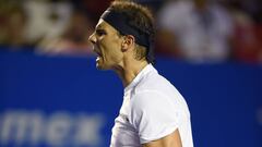 Rafael Nadal listo para el Abierto Mexicano de Tenis