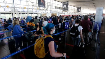 ¿Qué pasó en el Aeropuerto de Antofagasta? El susto que se llevaron algunos pasajeros tras la suspensión de los vuelos