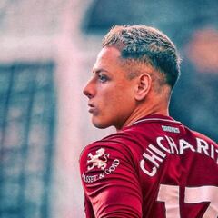 Chicharito acude a la Copa de Maestros a ver a "su majestad"