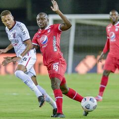 Formación posible de América hoy contra Athletico Paranaense en los octavos de Copa Sudamericana