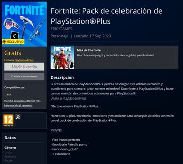 Descargamos el Pack de Celebraci&oacute;n de PlayStation Plus a trav&eacute;s de la web de PlayStation Store