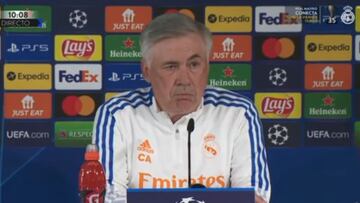 Ancelotti responde a Guardiola