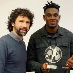 Duván Zapata, el mejor de la Serie A en el mes de diciembre