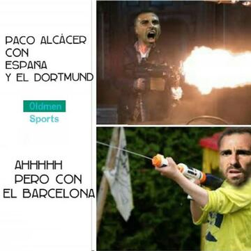 Los mejores memes de los partidos internacionales