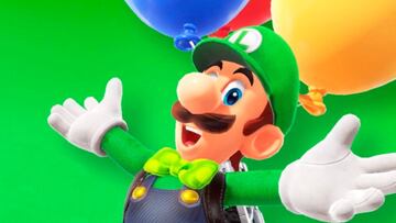 Super Mario Odyssey | Tras su lanzamiento, la nueva aventura de Mario en Switch recibía una actualización con un nuevo modo de juego en el que Luigi nos ofrece participar en desafíos con globos repartidos por los escenarios.