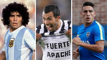 De Maradona a Centurión: los argentinos más polémicos