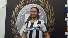 Manuel Iturra hizo su estreno en Udinese con una derrota