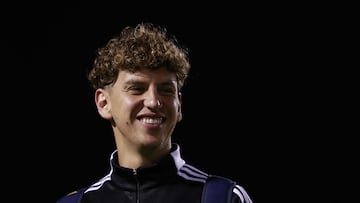Igor Lichnovsky during the training of Tigres UANL (MEX) team, prior to the match against Motagua (HON) in the Quarterfinals of the 2023 Scotiabank Concacaf Champions League, at Olimpico Metropolitano Stadium, on April 04, 2023.
<br><br>
Igor Lichnovsky durante el entrenamiento del equipo Tigres UANL (MEX), previo al partido contra Motagua (HON) por los Cuartos de Final de la Liga de Campeones Concacaf Scotiabank 2023, en el Estadio Olimpico Metropolitano, el 04 de abril de 2023.