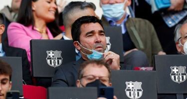 Deco, la carta maestra del Barça