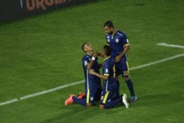 Francisco Meza, Wilson Morelo y Miguel Ángel Borja marcaron para Santa Fe frente a Uniautónoma.