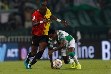 Nacional y Deportivo Pereira se enfrentaron en el juego de vuelta de la Superliga BetPlay en el Atanasio Girardot.