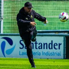 José Alberto: “Tenemos unas ganas enormes de volver a jugar en El Sardinero”