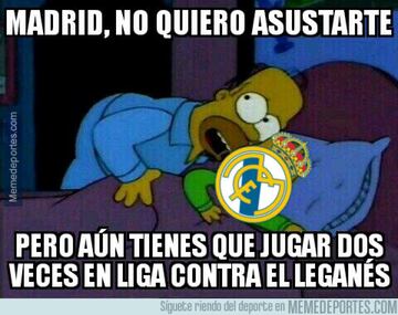 Los memes de la derrota del Real Madrid ante el Leganés en Copa