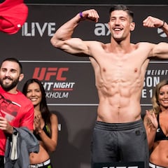 Joel Álvarez: un español ‘a la conquista’ de la UFC Fight Island