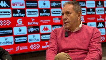 Eduardo Méndez, presidente de Independiente Santa Fe