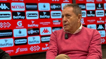 Eduardo Méndez, presidente de Independiente Santa Fe