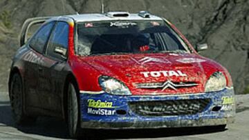 <b>BUEN COMIENZO</b>. Sainz ha tenido un buen debut con Citroën y con su nuevo copiloto, Marc Martí.