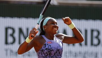Resumen y resultado del Swiatek - Kasatkina y Trevisan - Gauff | semifinales de Roland Garros hoy en vivo online