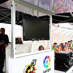 Mario Conde, López, Mediapro y Galán, 'propietarios' del VAR