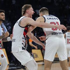Un Baskonia crecido busca el doblete en Turquía