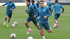 Bengoechea planea cambios en la formación ante Melgar