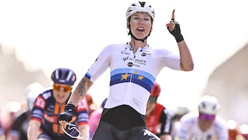 Lorena Wiebes ya suma 100