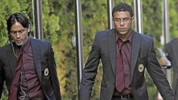 <b>LISTO.</b> Inzaghi apunta a titular hoy, pero Ronaldo está al acecho.