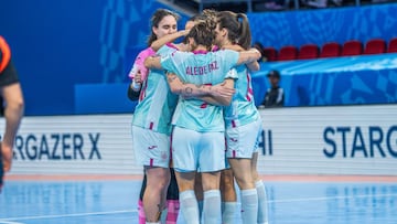 Goleada, liderato y rumbo a cuartos