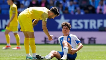 21/04/24 PARTIDO SEGUNDA DIVISION
RCD ESPANYOL - FC ANDORRA 
NICO MELAMED