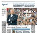 El Milán irá a por Ancelotti si no gana la Liga de Campeones
