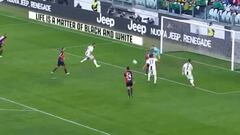 La suerte acompañó a Cristiano en su gol: ¡qué hizo su marcador!