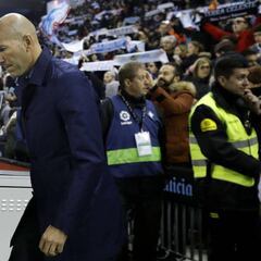 Zidane da el día libre al equipo tras el batacazo en Balaídos