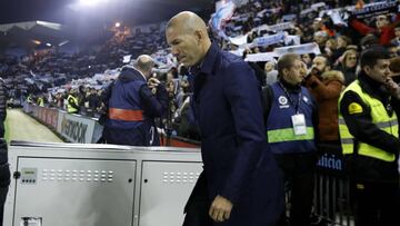 Zidane da el día libre al equipo tras el batacazo en Balaídos